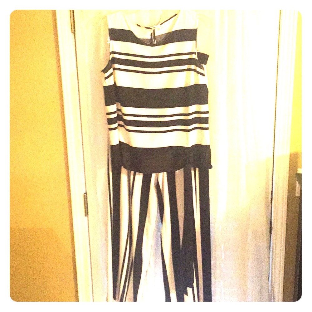Blouse and pant set